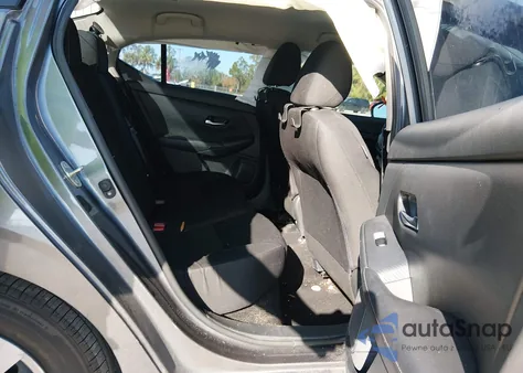 2020 Nissan Sentra S Xtronic Cvt z USA, uszkodzony, nr VIN 3N1AB8BV4LY256290